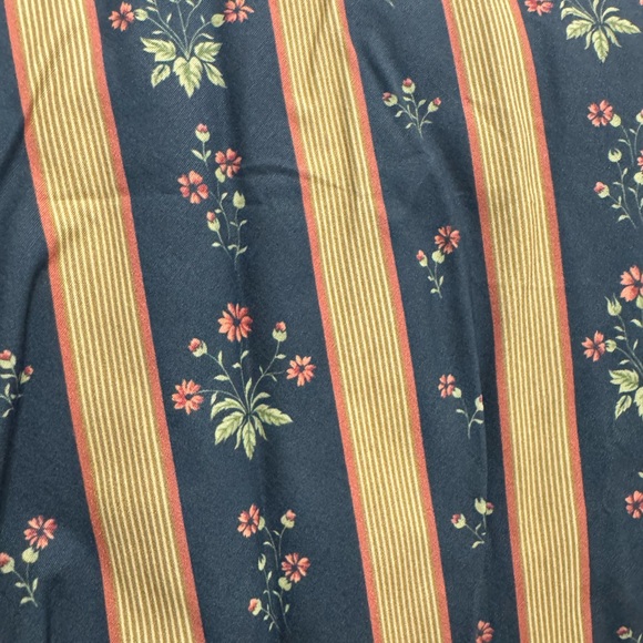 WeWoreWhat Asymmetrical Floral Stripe Midi Skirt Size 12 NWT - Picture 9 of 9